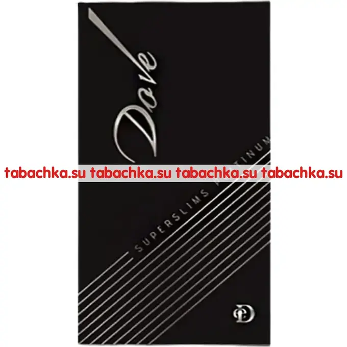 Сигареты Dove Platinum Super Slims